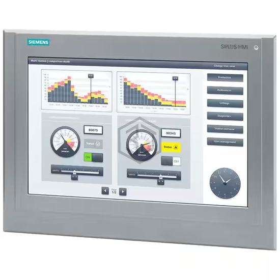 6AG11240QC132AX0 - Siemens - Human Machine Interface (HMI)