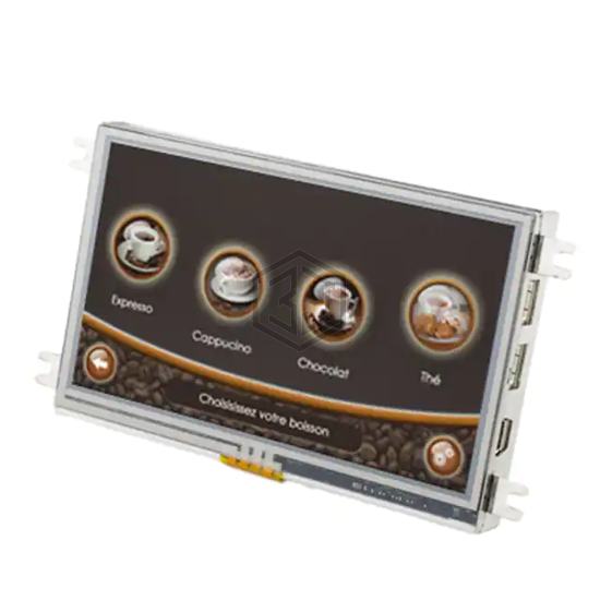 FA49-02469 - Clairitec - Human Machine Interface (HMI)