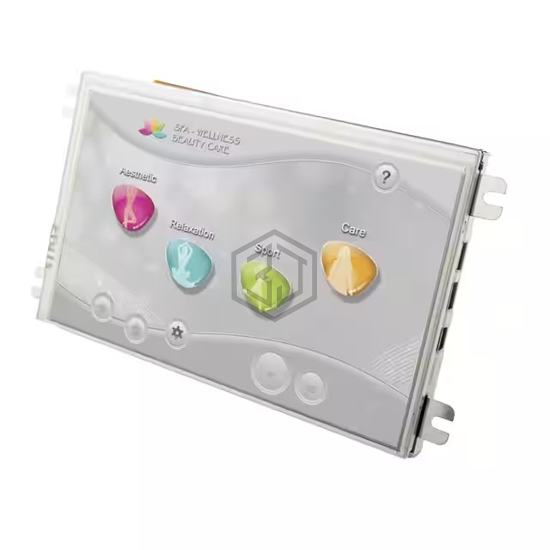 FA49-02594 - Clairitec - Human Machine Interface (HMI)