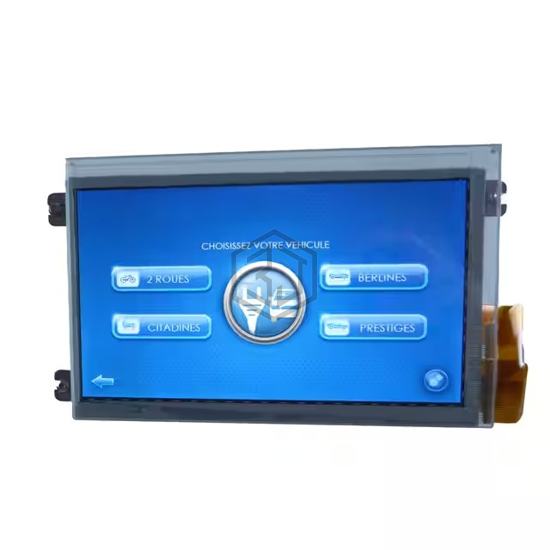FA49-02593 - Clairitec - Human Machine Interface (HMI)