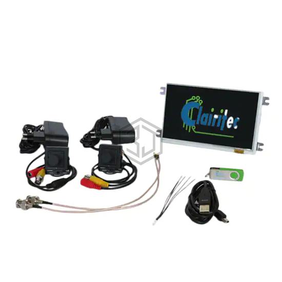FA49-02665 - Clairitec - Human Machine Interface (HMI)
