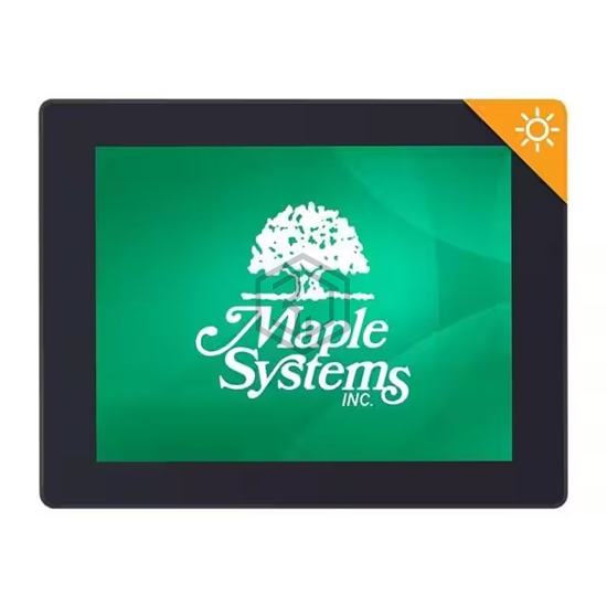 MON1012APH - Maple Systems Inc - Human Machine Interface (HMI)