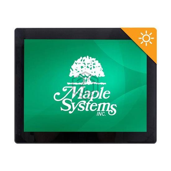 MON1015APH - Maple Systems Inc - Human Machine Interface (HMI)
