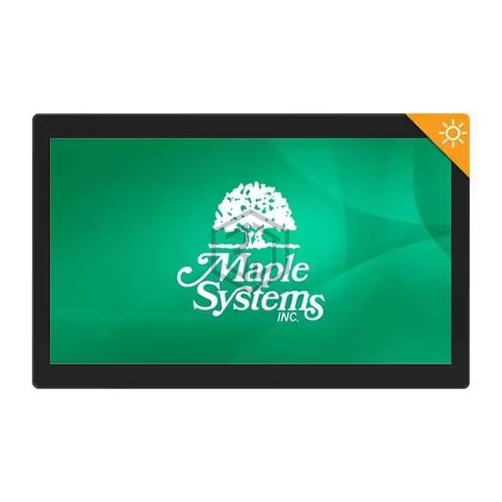 MON1021APH - Maple Systems Inc - Human Machine Interface (HMI)