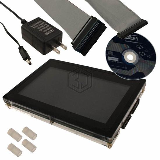 P0102 - Terasic Inc. - Human Machine Interface (HMI)