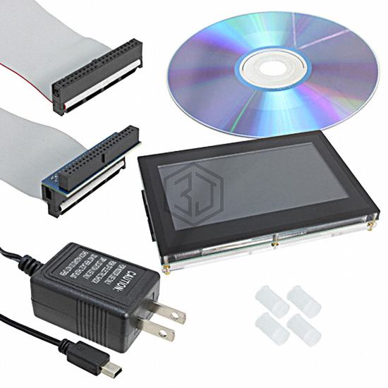 P0127 - Terasic Inc. - Human Machine Interface (HMI)