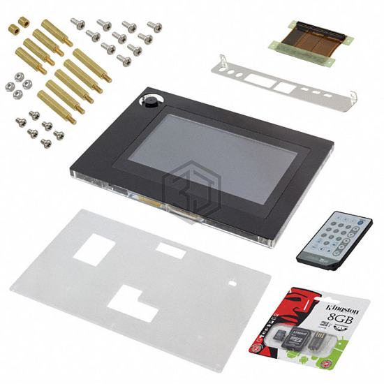 P0171 - Terasic Inc. - Human Machine Interface (HMI)