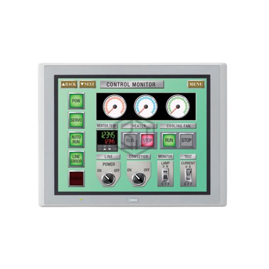 HG3G-AJT22MF-W - IDEC - Human Machine Interface (HMI)