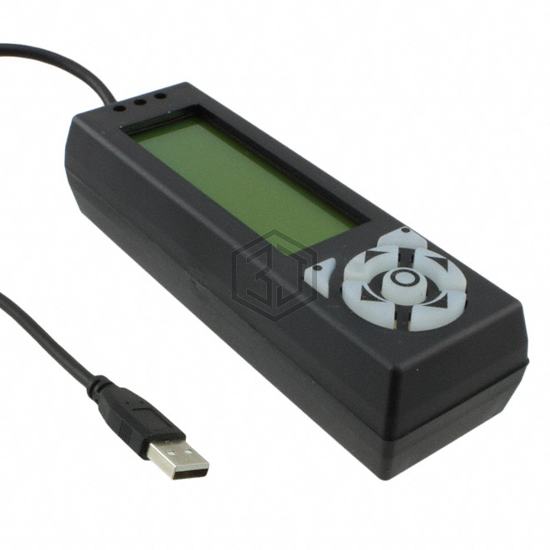 ELK204-7T-USB-YG-PL - Matrix Orbital - Human Machine Interface (HMI)