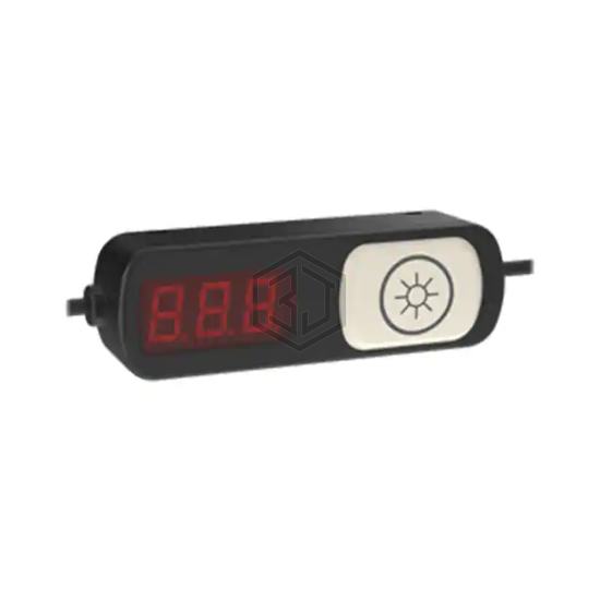 PTL110S-FF200LD3-QP150 - Banner Engineering Corporation - Industrial Lighting - Pick to Light
