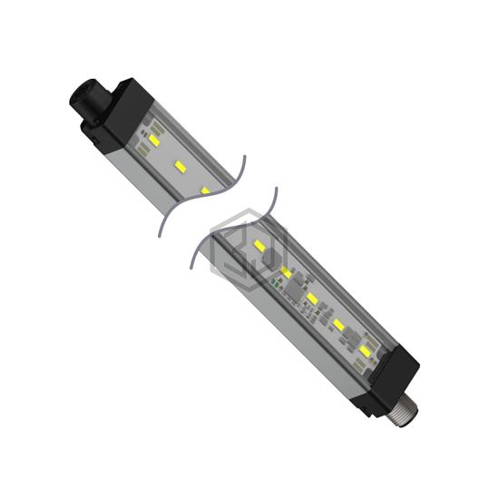 WLS28-2CGYRXX3-0285X24Q - Banner Engineering Corporation - Industrial Lighting - Task Lighting