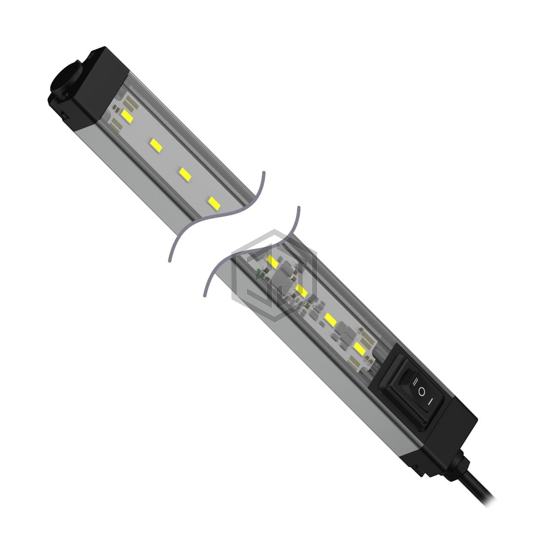 WLS28-2XW570XPB - Banner Engineering Corporation - Industrial Lighting - Task Lighting