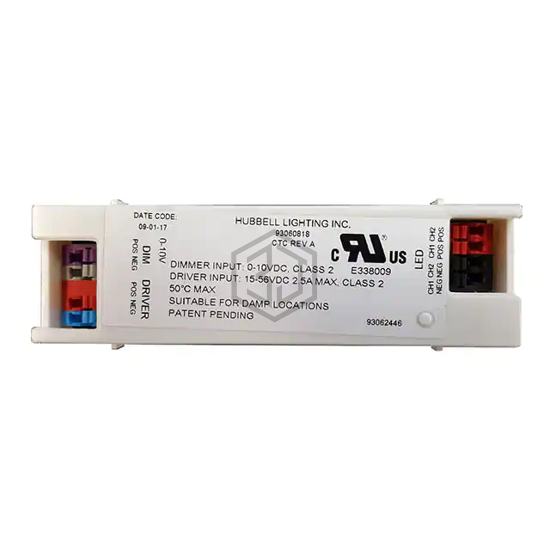 93060818 - Thomas Research Products - Lighting Control - Accessories