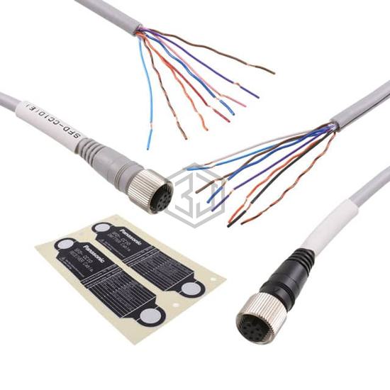 SFD-CC10 - Panasonic Industrial Automation Sales - Machine Safety - Accessories