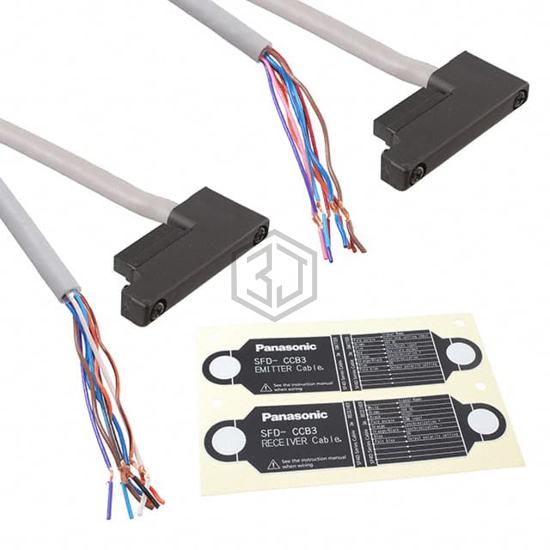 SFD-CCB3 - Panasonic Industrial Automation Sales - Machine Safety - Accessories