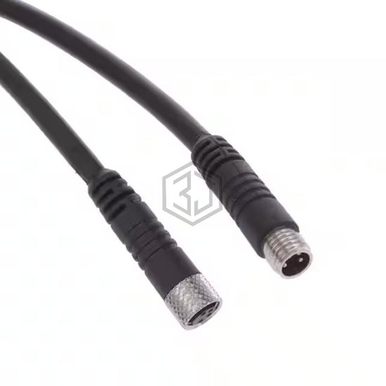 UMA-CBL-4PMF-M8-02M - Omron Automation and Safety - Machine Safety - Accessories