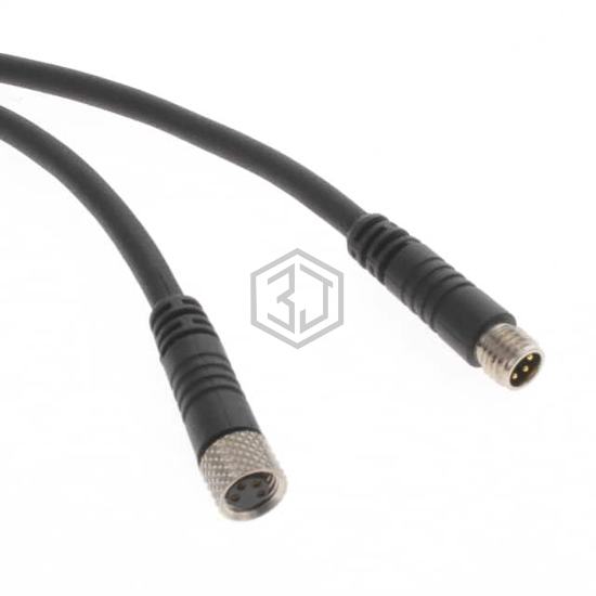 UMA-CBL-4PMF-M8-05M - Omron Automation and Safety - Machine Safety - Accessories