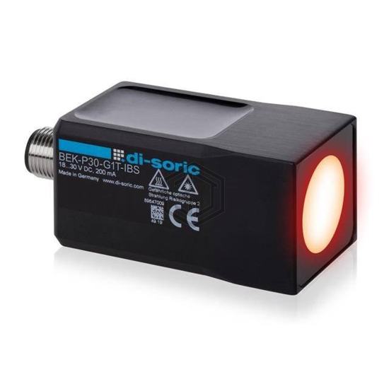 212917 - di-soric - Machine Vision - Lighting