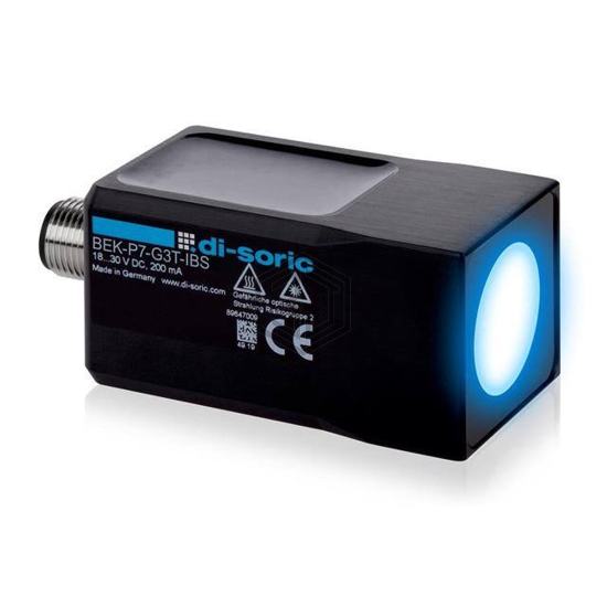 212923 - di-soric - Machine Vision - Lighting