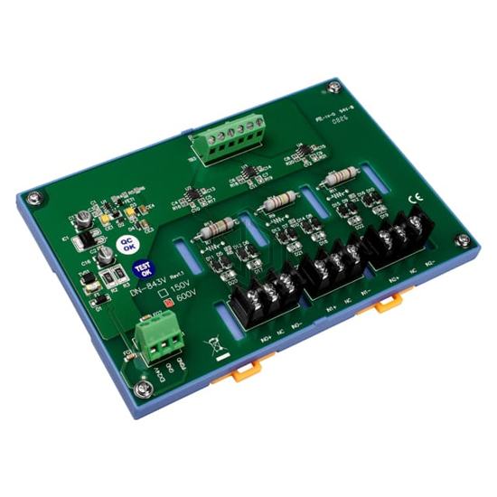 DN-843V-600V - ICP DAS USA INC - Monitor - Current/Voltage Transducer