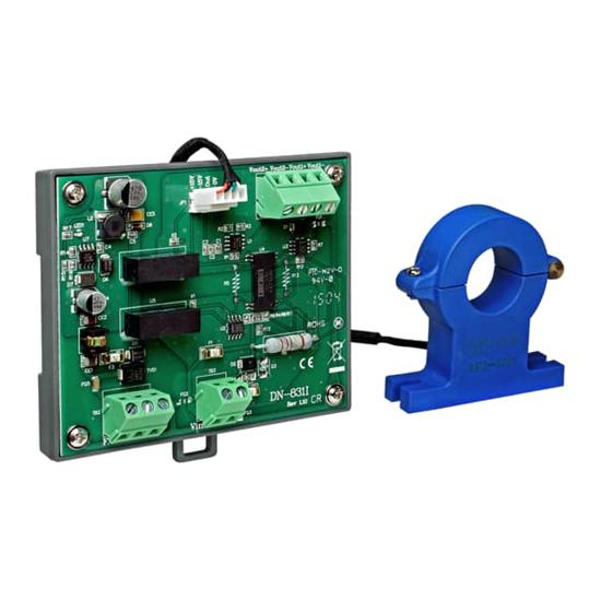 DN-831I-100V-500A - ICP DAS USA INC - Monitor - Current/Voltage Transducer