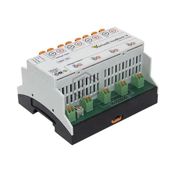 ISOBLOCK V-4C (50V 5V) - Verivolt LLC - Monitor - Current/Voltage Transducer
