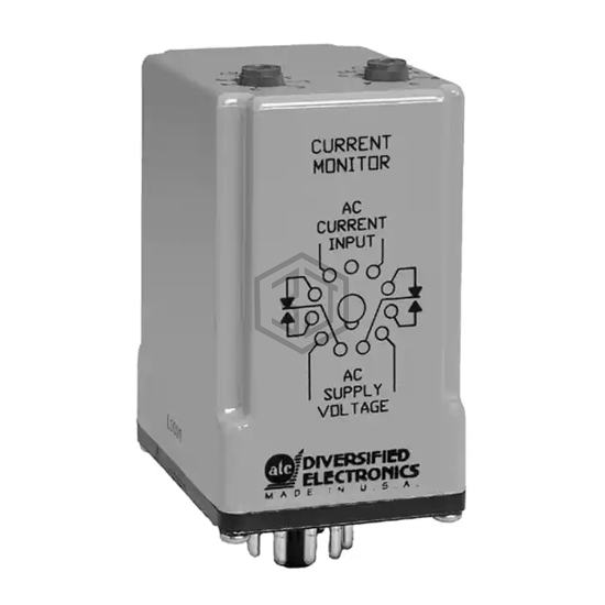CMU-120-ASA-10 - Mueller Electric Co - Monitor - Current/Voltage Transducer