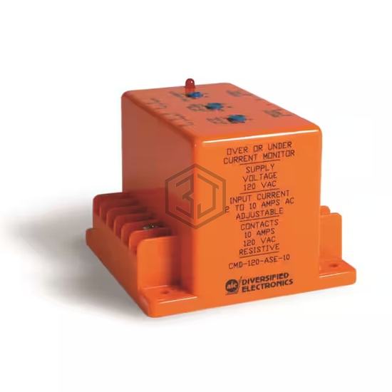 CMD-120-ASE-1 - Mueller Electric Co - Monitor - Current/Voltage Transducer