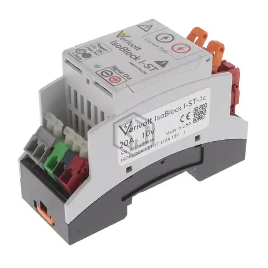ISOBLOCK I-ST-1C (20A 10V) - Verivolt LLC - Monitor - Current/Voltage Transducer