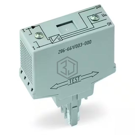 286-661 - WAGO Corporation - Monitor - Current/Voltage Transducer