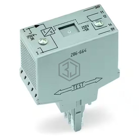 286-664 - WAGO Corporation - Monitor - Current/Voltage Transducer