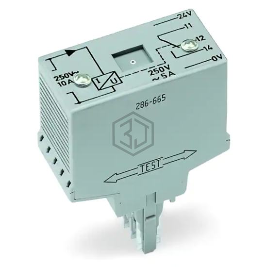 286-665 - WAGO Corporation - Monitor - Current/Voltage Transducer