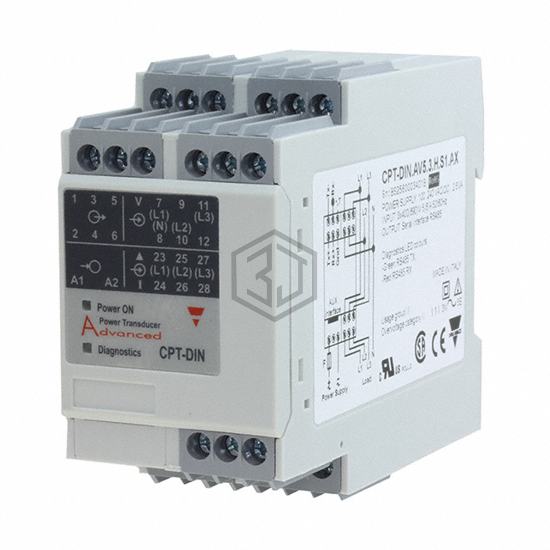 CPTDINAV53HS1AX - Carlo Gavazzi Inc. - Monitor - Current/Voltage Transducer