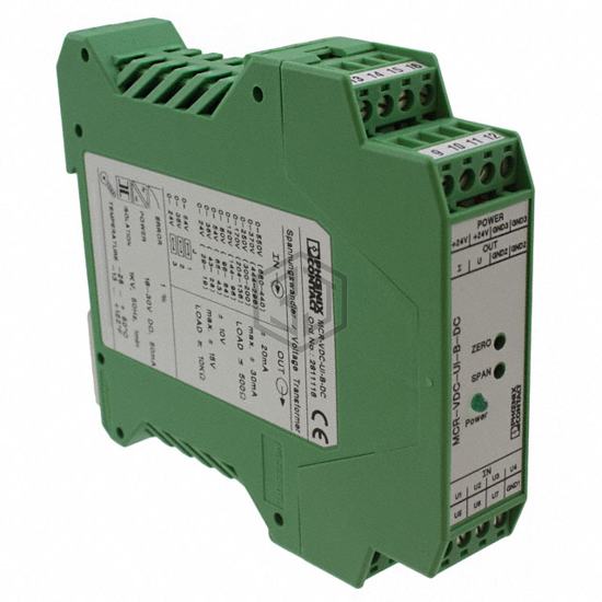 2811116 - Phoenix Contact - Monitor - Current/Voltage Transducer