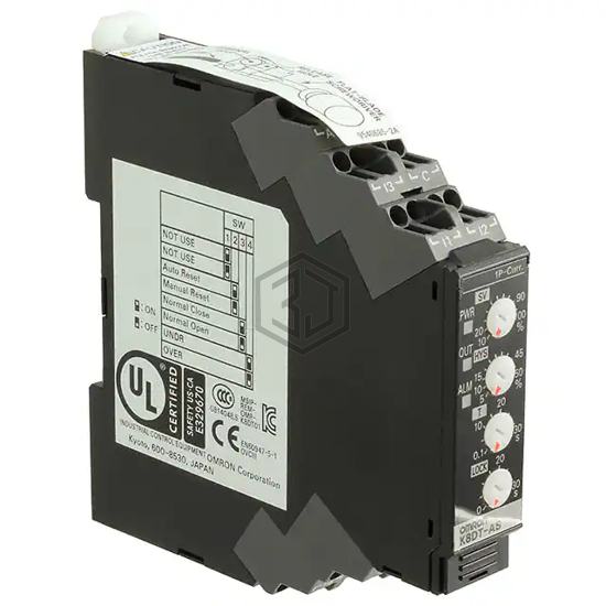 K8DT-AS3TA - Omron Automation and Safety - Monitor - Relay Output