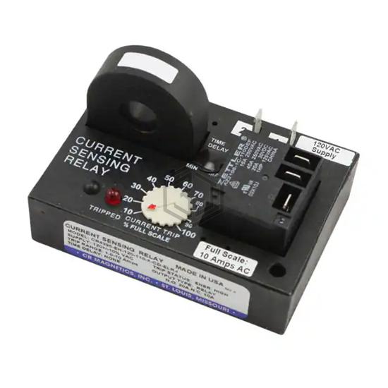 CR4395-EH-120-110-X-CD-ELR-I - CR Magnetics Inc. - Monitor - Relay Output