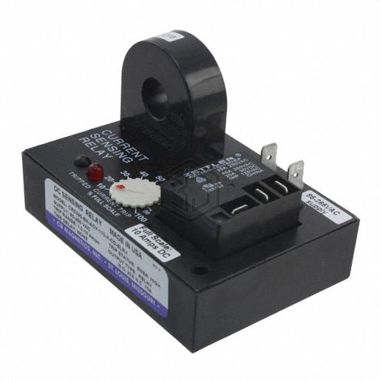 CR5395-EH-ACV-110-X-CD-ELR-I - CR Magnetics Inc. - Monitor - Relay Output
