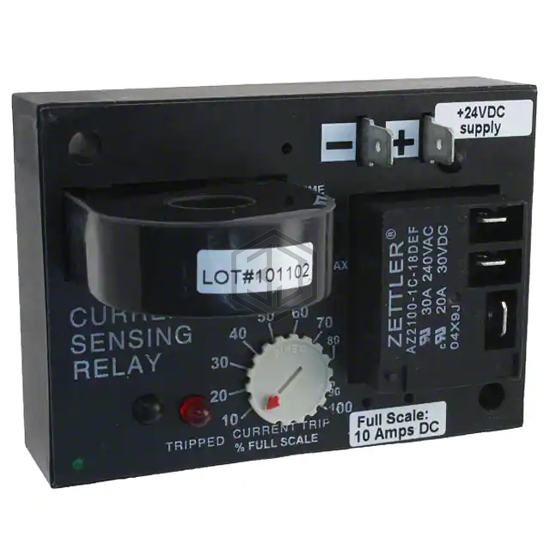 CR5395-EH-24D-110-X-CD-ELR-I - CR Magnetics Inc. - Monitor - Relay Output