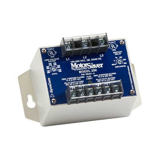 250A - Littelfuse Inc. - Monitor - Relay Output