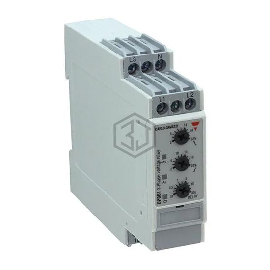 DPB01CM48 - Carlo Gavazzi Inc. - Monitor - Relay Output