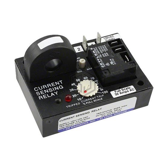 CR4395-EL-24D-330-B-CD-ELR-I - CR Magnetics Inc. - Monitor - Relay Output