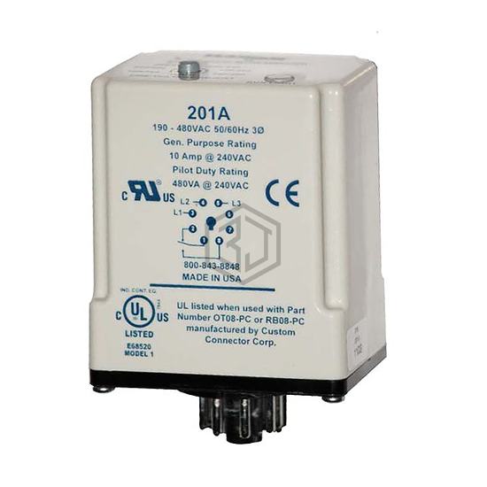 201A - Littelfuse Inc. - Monitor - Relay Output
