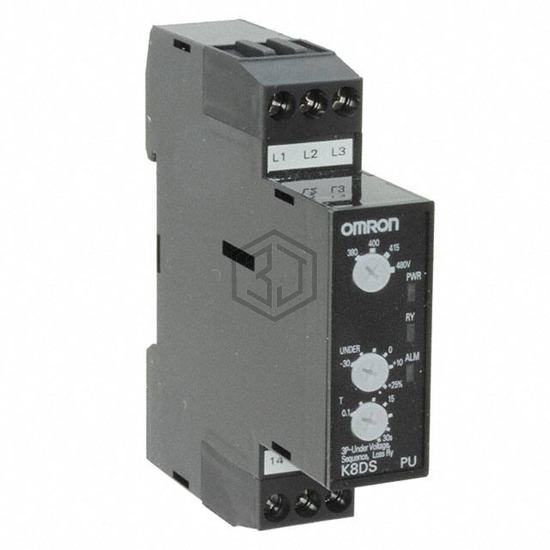 K8DS-PU2 - Omron Automation and Safety - Monitor - Relay Output