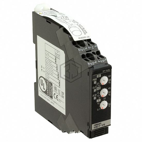 K8DT-VS2CA - Omron Automation and Safety - Monitor - Relay Output
