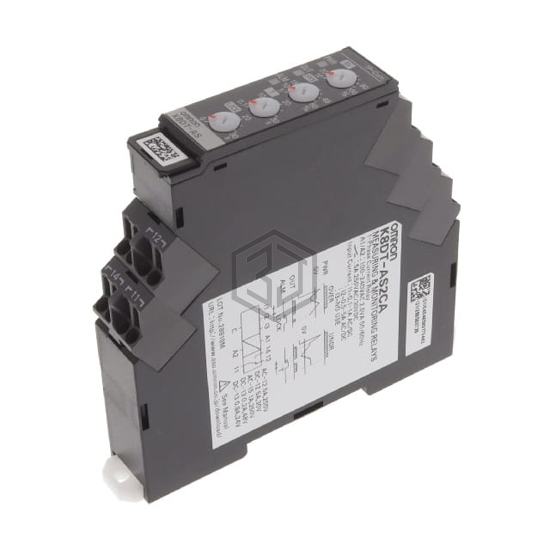 K8DT-AS2CA - Omron Automation and Safety - Monitor - Relay Output
