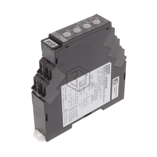 K8DT-AS1CA - Omron Automation and Safety - Monitor - Relay Output