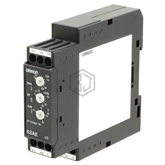 K8AK-VS3 24VAC/DC - Omron Automation and Safety - Monitor - Relay Output
