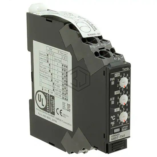 K8DT-TH1CD - Omron Automation and Safety - Monitor - Relay Output