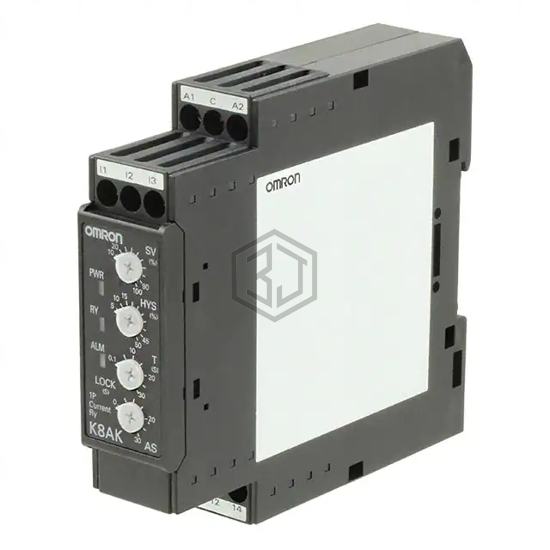 K8AK-AS3 100-240VAC - Omron Automation and Safety - Monitor - Relay Output