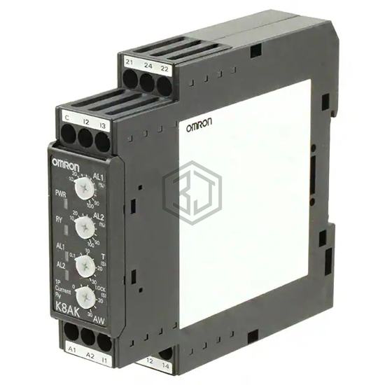 K8AK-AW3 24VAC/DC - Omron Automation and Safety - Monitor - Relay Output